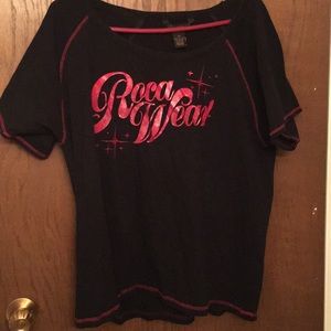 Rocawear shirt 3x wide shoulder